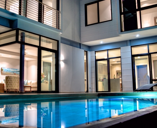 real estate costa rica villa pool